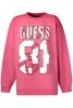 GUESS JEANS PULÓPÓL cipzár NÉLKÜL GYERMEK VÖRÖS
