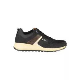LEE COOPER FÉRFI FEKETE SPORTCIPŐK