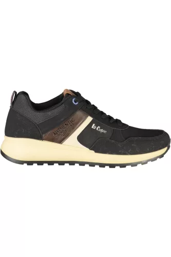 LEE COOPER FÉRFI FEKETE SPORTCIPŐK
