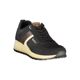LEE COOPER FÉRFI FEKETE SPORTCIPŐK