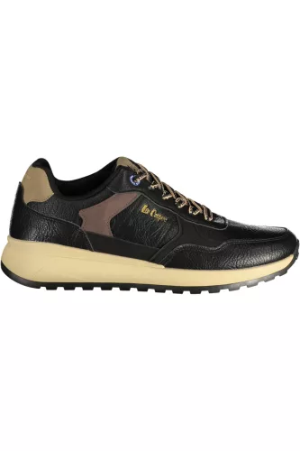 LEE COOPER FÉRFI FEKETE SPORTCIPŐK