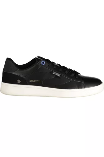 LEE COOPER FÉRFI FEKETE SPORTCIPŐK