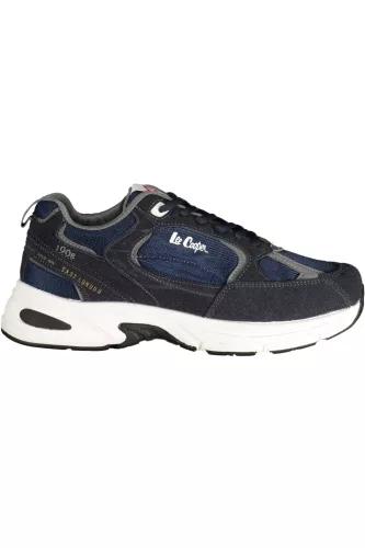 LEE COOPER FÉRFI KÉK SPORTCIPŐK