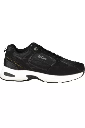 LEE COOPER FÉRFI FEKETE SPORTCIPŐK