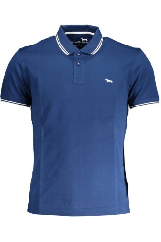 HARMONT & BLAINE POLO RÖVID UJJÚ FÉRFI KÉK
