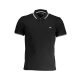 HARMONT & BLAINE POLO RÖVID UJJÚ FÉRFI FEKETE