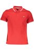 HARMONT & BLAINE POLO RÖVID UJJÚ FÉRFI PIROS