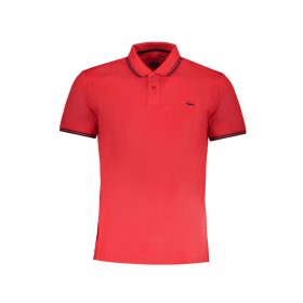 HARMONT & BLAINE FÉRFI PIROS RÖVID UJJÚ PÓLÓ HARMONT & BLAINE FÉRFI PIROS RÖVID UJJÚ PÓLÓ