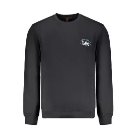 LEE FÉRFI FEKETE CIPZÁZAT NÉLKÜLI PÓLÓ