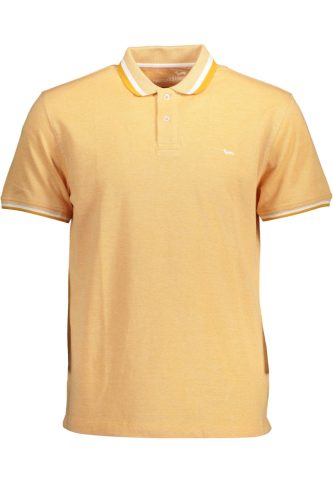 HARMONT & BLAINE FÉRFI RÖVID UJJÚ POLO NARANCS