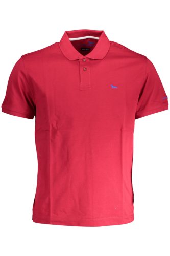 HARMONT & BLAINE POLO RÖVID UJJÚ FÉRFI PIROS