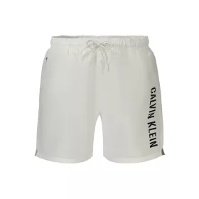 CALVIN KLEIN FÉRFI FEHÉR ALSÓ FÜRDŐRUHA