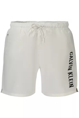 CALVIN KLEIN FÉRFI FEHÉR ALSÓ FÜRDŐRUHA