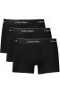CALVIN KLEIN FÉRFI FEKETE BOXER