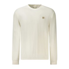 CALVIN KLEIN FÉRFI FEHÉR PULÓVER