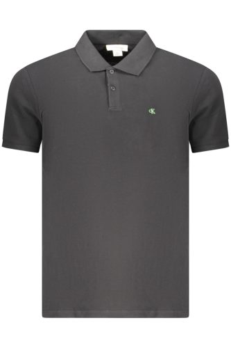 CALVIN KLEIN FÉRFI RÖVID UJJÚ POLO FEKETE