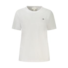 CALVIN KLEIN RÖVID UJJÚ NŐI FEHÉR PÓLÓ