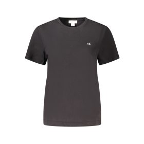 CALVIN KLEIN RÖVID UJJÚ NŐI FEKETE PÓLÓ