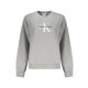 CALVIN KLEIN CIPZÁR NÉLKÜLI NŐI SZÜRKE PULÓVER