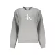 CALVIN KLEIN CIPZÁR NÉLKÜLI NŐI SZÜRKE PULÓVER
