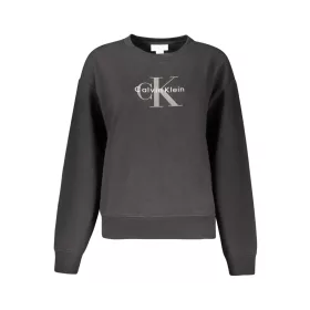 CALVIN KLEIN NŐI FEKETE CIPZÁROS PULÓVER