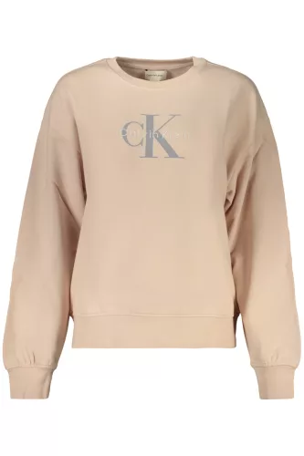 CALVIN KLEIN NŐI RÓZSASZÍN CIPZÁROS PULÓVER