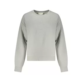 CALVIN KLEIN NŐI SZÜRKE CIPZÁROS PULÓVER