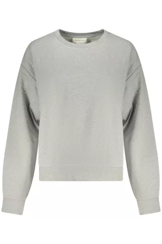 CALVIN KLEIN NŐI SZÜRKE CIPZÁROS PULÓVER