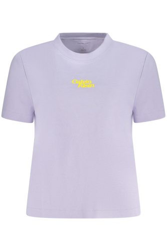 CALVIN KLEIN NŐI RÖVID UJJÚ PÓLÓ LILA
