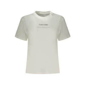 CALVIN KLEIN NŐI RÖVID UJJÚ PÓLÓ FEHÉR
