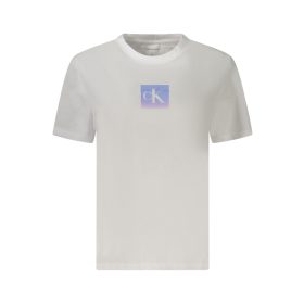 CALVIN KLEIN RÖVID UJJÚ NŐI FEHÉR PÓLÓ