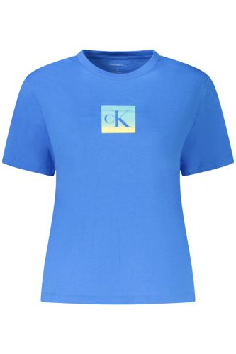 CALVIN KLEIN NŐI RÖVID UJJÚ PÓLÓ KÉK