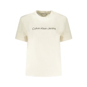 CALVIN KLEIN NŐI RÖVID UJJÚ PÓLÓ BÉZS