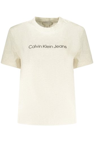 CALVIN KLEIN NŐI RÖVID UJJÚ PÓLÓ BÉZS