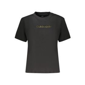 CALVIN KLEIN NŐI RÖVID UJJÚ PÓLÓ FEKETE