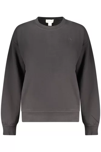 CALVIN KLEIN NŐI FEKETE CIPZÁROS PULÓVER