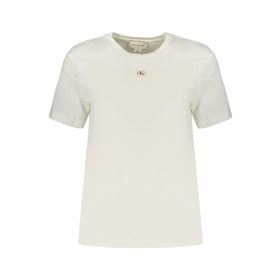CALVIN KLEIN NŐI RÖVID UJJÚ PÓLÓ FEHÉR
