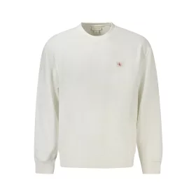 CALVIN KLEIN FÉRFI CIPZÁROS PULÓVER FEHÉR