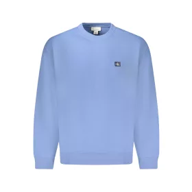 CALVIN KLEIN CIPZÁR NÉLKÜLI FÉRFI PULÓVER KÉK