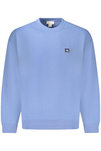 CALVIN KLEIN CIPZÁR NÉLKÜLI FÉRFI PULÓVER KÉK