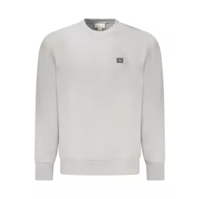 CALVIN KLEIN FÉRFI CIPZÁROS PULÓVER SZÜRKE