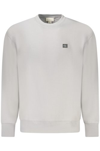 CALVIN KLEIN FÉRFI CIPZÁROS PULÓVER SZÜRKE