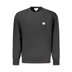 CALVIN KLEIN FÉRFI FEKETE CIPZÁROS PULÓVER