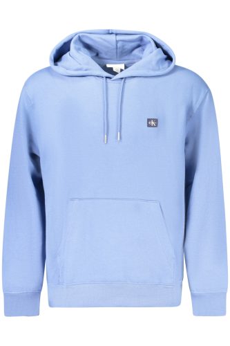 CALVIN KLEIN CIPZÁR NÉLKÜLI FÉRFI PULÓVER KÉK