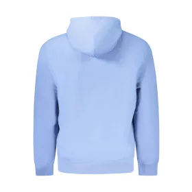 CALVIN KLEIN CIPZÁR NÉLKÜLI FÉRFI PULÓVER KÉK