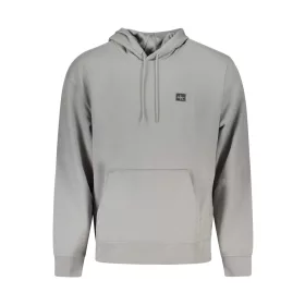 CALVIN KLEIN FÉRFI SZÜRKE CIPZÁROS PULÓVER