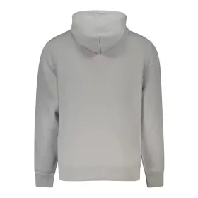 CALVIN KLEIN FÉRFI SZÜRKE CIPZÁROS PULÓVER