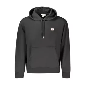 CALVIN KLEIN FÉRFI FEKETE CIPZÁROS PULÓVER