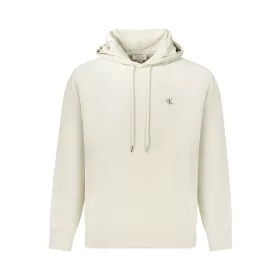 CALVIN KLEIN FÉRFI CIPZÁRAS PULÓVER, BÉZS