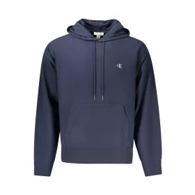 CALVIN KLEIN FÉRFI KÉK CIPZÁROS PULÓVER